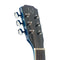 JN Guitars Thin Body Acoustic Auditorium Guitar - Blueburst - BES-A TBB