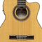 Angel Lopez Mazuelo Electric Cutaway Classical Guitar - Spruce - MAZUELO SR-CE