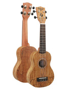 Kahua 21“ Soprano Spalted Maple Ukulele - KA-21SM