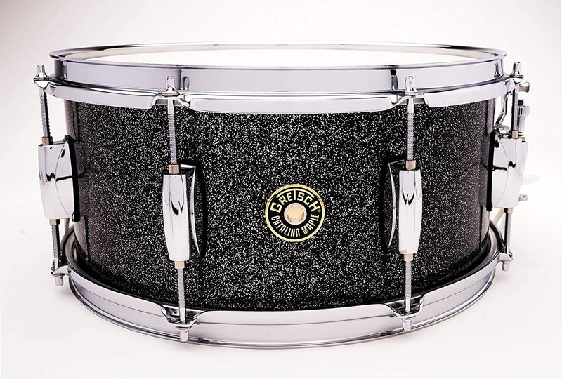 Gretsch Catalina Maple 6.5x14" Snare Drums - Black Stardust - CM1-6514S-BS