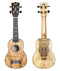 Flight Quilted Ash Soprano Ukulele Supernatural Series – DUS410