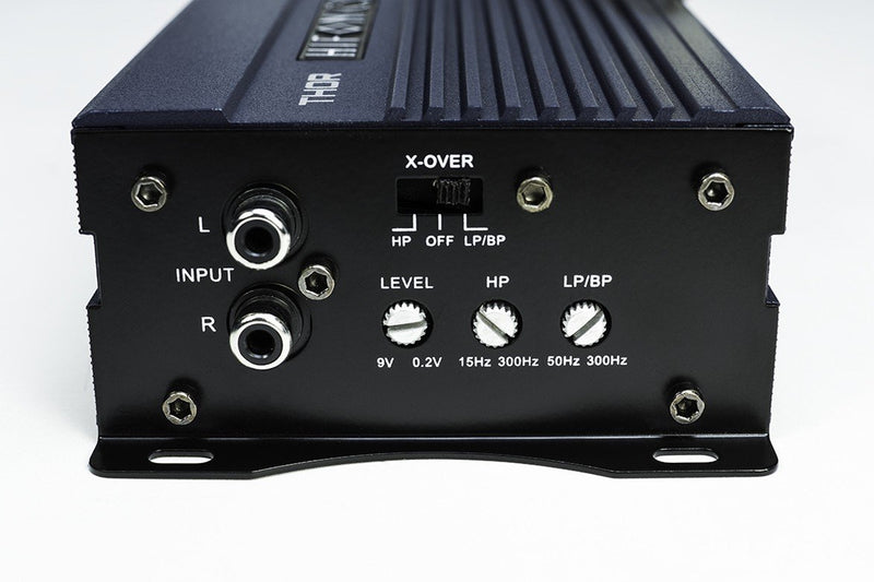 Hifonics THOR compact 2 Channel 500 Watt Powersports Amplifier - TPSA500.2