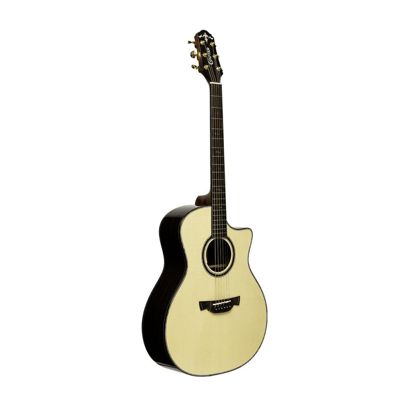 Crafter LX G-1000CE Grand Auditorium Cutaway Acoustic-Electric Guitar - Natural