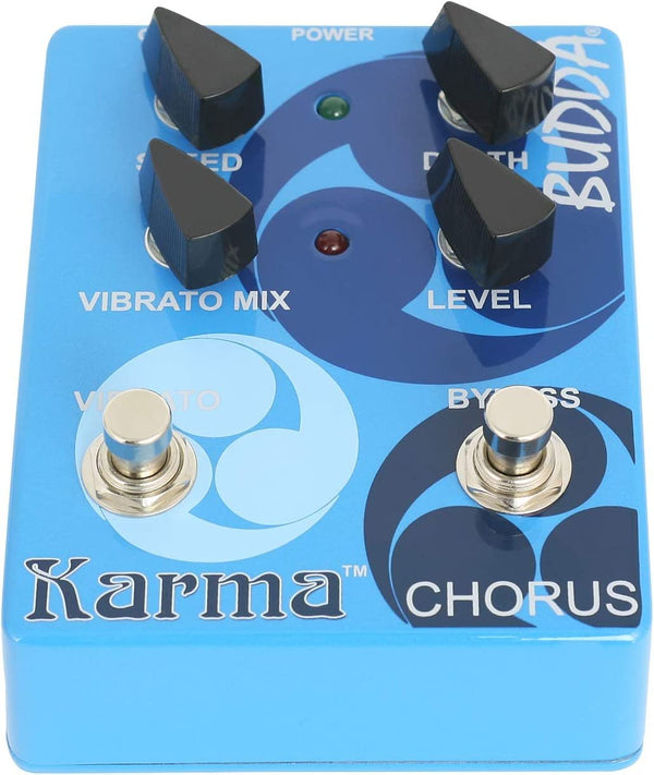 Peavey Budda Karma Chorus Guitar Pedal w/ Vibrato Effect