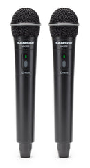 Samson Stage 200 Dual-Channel Handheld VHF Wireless System - Group A / Channel A