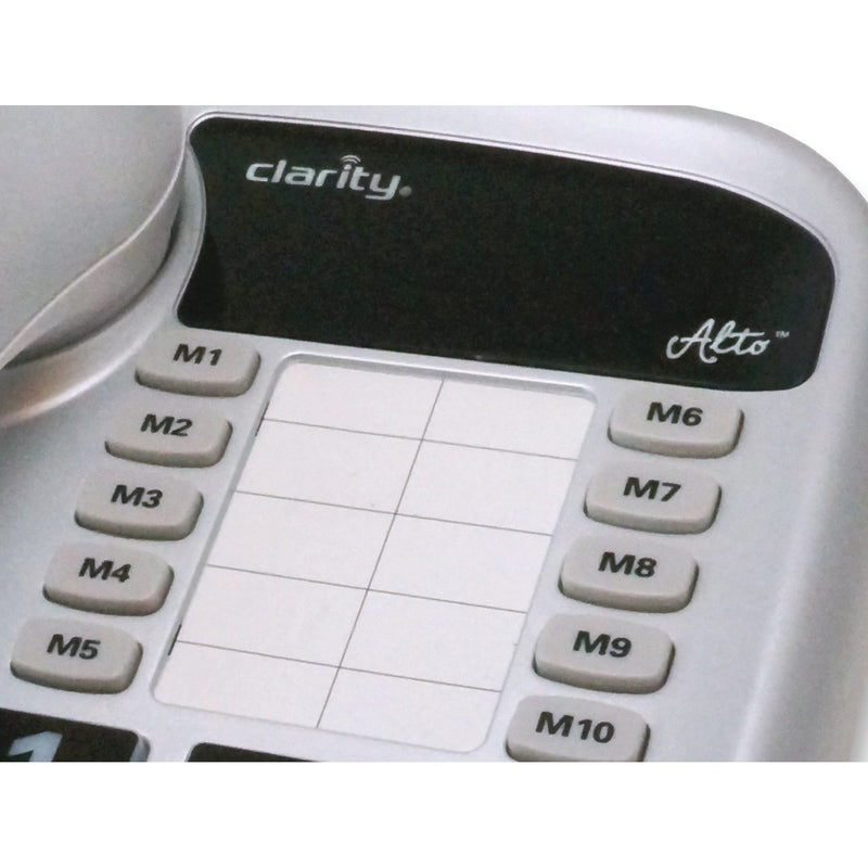 Clarity Alto Amplified Corded Phone for Hearing Loss w/ Big Buttons - 54005.001