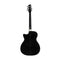 Stagg Cutaway Acoustic Electric Auditorium Guitar - Black - SA35 ACE-BK