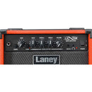 Laney 15 Watt Bass Guitar Combo Amplifier w/ 2 x 5" Woofers - Red - LX15B-RED