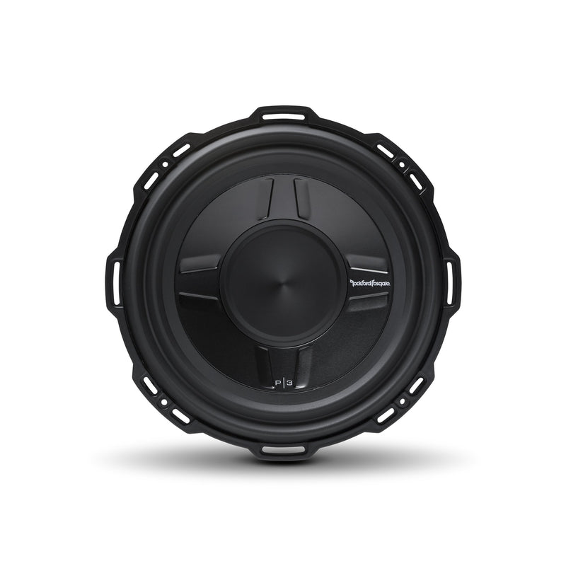 Rockford Fosgate P3SD4-12 Punch 12" 400W RMS P3S Shallow 4 Ohm DVC Subwoofer