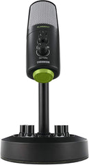 Mackie Chromium USB Condenser Microphone w/ Built-In 2-CH Mixer