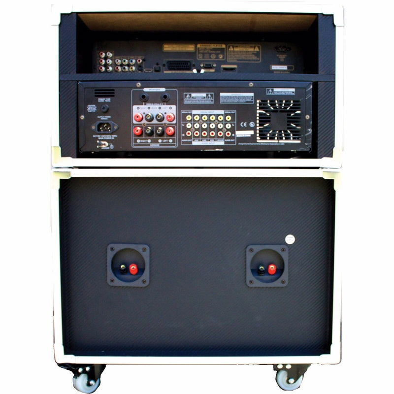 RSQ Audio J-Box II w/ NEO-22 Mobile Karaoke Player Machine Entertainment System
