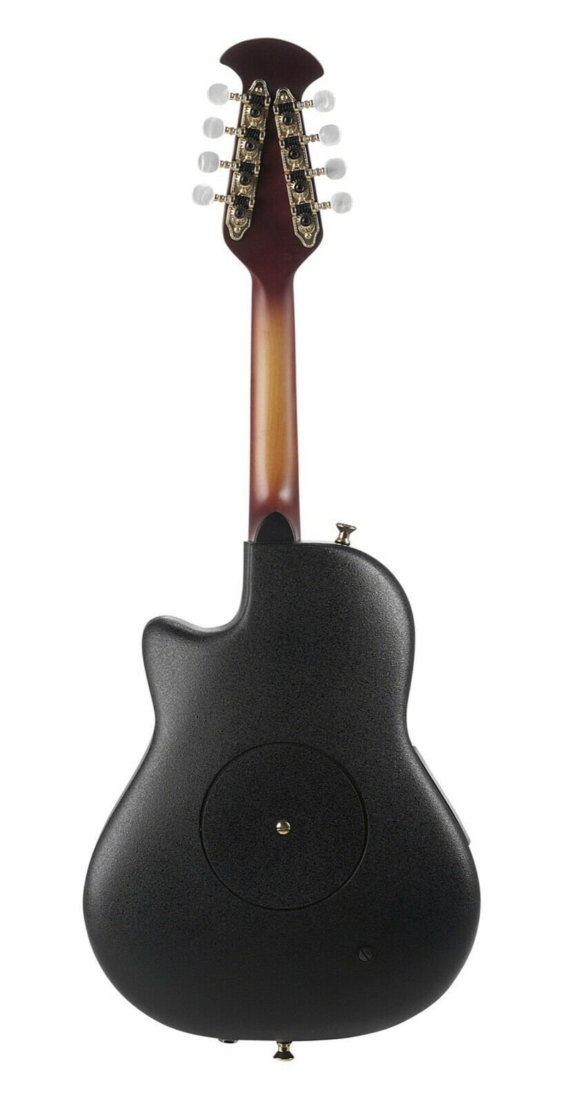 Ovation Americana Pro Series Mandolin - Distressed Sunburst - MM68AX-DS w/Case