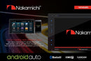 Nakamichi NA3605 6.8" DVD/Media Touchscreen Receiver w/ Apple Carplay & Android