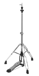 Stagg LHD-52 Double-Braced Medium Weight Hi-Hat Stand - Chrome Finish