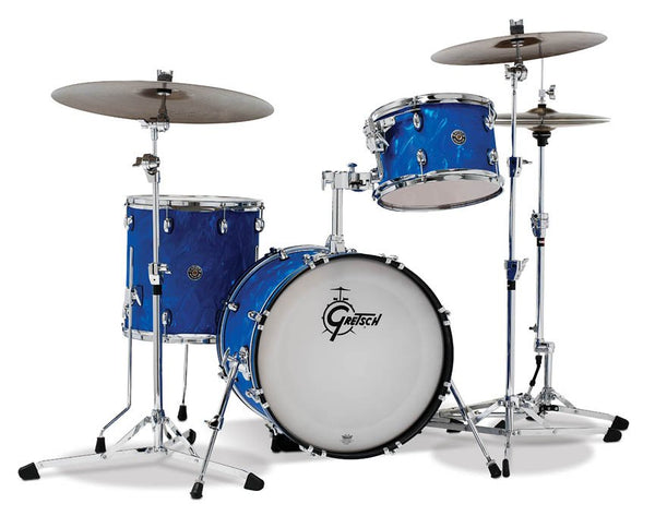 Gretsch Catalina Club 3 Piece Shell Pack 18/12/14 - Blue Flame - CT1-J483-BSF