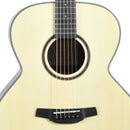 Crafter Silver 100 Jumbo Acoustic Guitar - Spruce - HJ100-N