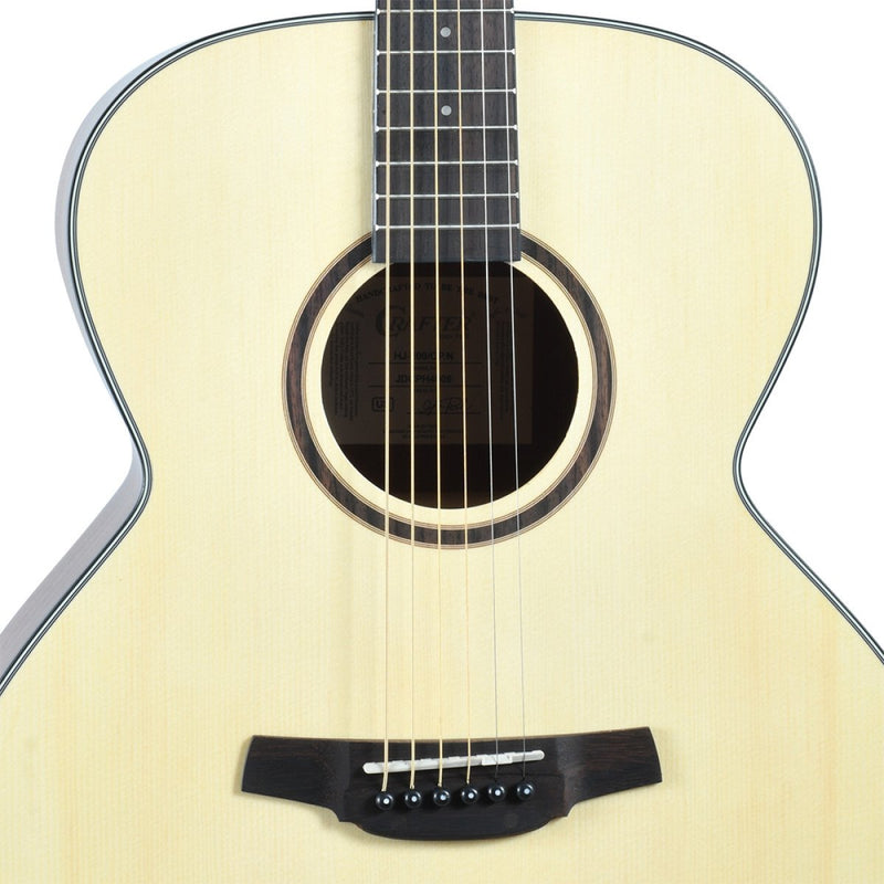 Crafter Silver 100 Jumbo Acoustic Guitar - Spruce - HJ100-N