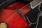 Washburn Florentine Electric Mandolin w/MC92 Case - Wine Red - M3SWETWRK