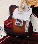 Axe Heaven Fender Telecaster Sunburst Mini Guitar Replica - FT-002