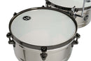 Latin Percussion 14" & 15" E-Class Top-Tuning Timbales - Chrome Over Steel