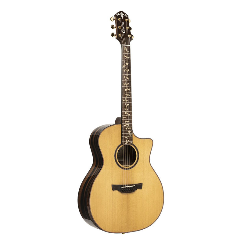 Crafter VL Series 28 Grand Auditorium Acoustic-Electric Cutaway Guitar