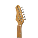 Stagg Series 55 Left Handed Electric Guitar - Black - SES-55 BLK LH