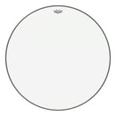 Remo 30” Ambassador Bass Drumheads - Clear - BR-1330-00-