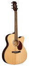 Jasmine Orchestra Style Acoustic Electric Guitar - Natural - JO37CE-NAT
