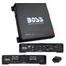 Boss Audio 2 Channel 800 Watts Car Audio Amplifier - R4002