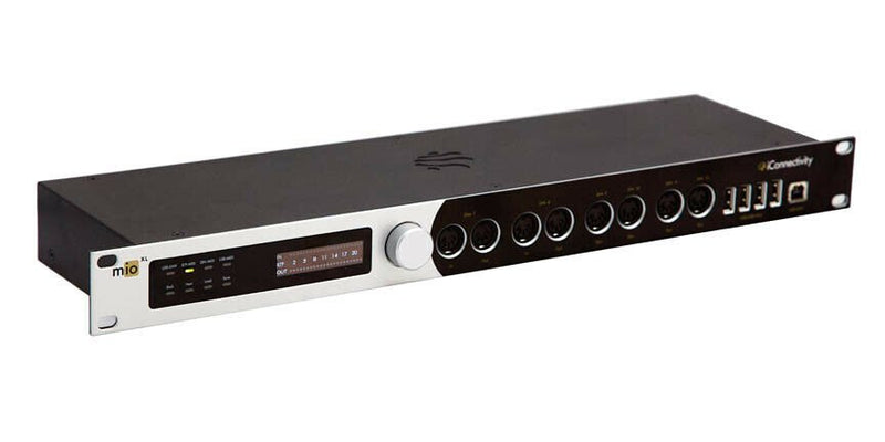 iConnectivity 8x12 USB to MIDI Interface for Mac or PC - mioXL