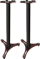 Ultimate Support Pair of 36" Column Studio Monitor Stand - Red - MS9036R