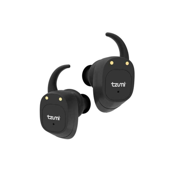 Tzumi ProBuds True Wireless Bluetooth Earbuds with Protective Charging Case
