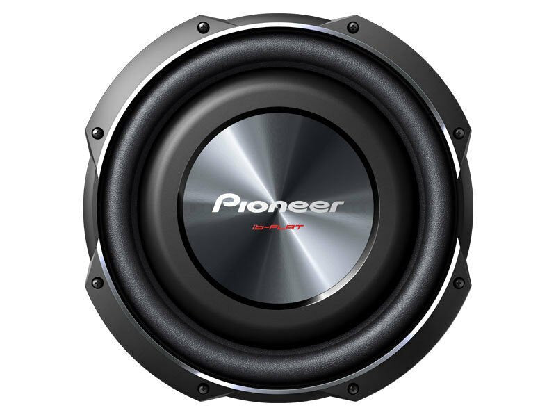 Pioneer TS-SW3002S4 12" 1500-Watt Shallow-Mount Subwoofer w/ Single 4ohm Voice