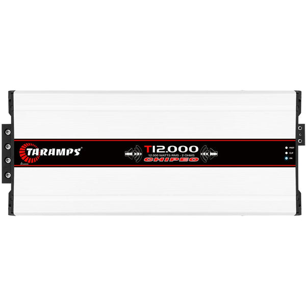 Taramps T12.000 Chipeo 12000 Watts RMS 2 Ohm Car Audio Amplifier