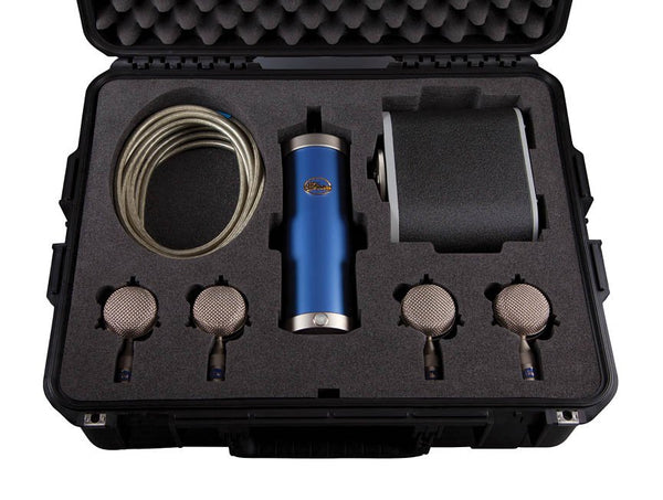 Blue Bottle Mic Locker Flagship Tube Microphone and Capsule Collection