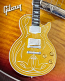 Axe Heaven Billy F Gibbons "Pinstripe" Gibson Les Paul Goldtop Mini Guitar Model