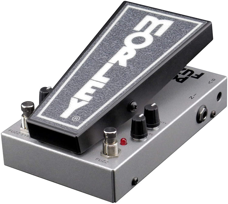 Morley 20/20 Power Fuzz Wah Guitar Pedal - MTPFW