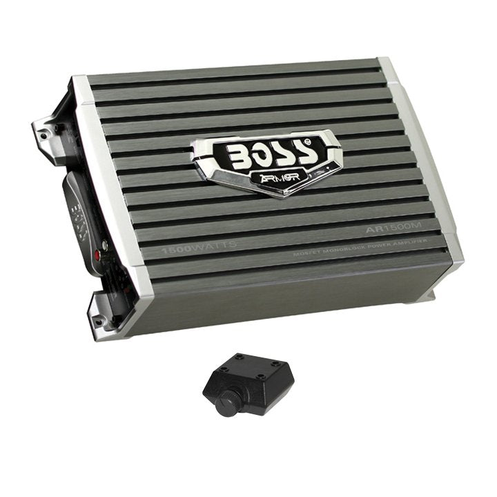 Boss Audio Monoblock 1500 Watts Car Audio Amplifier - AR1500M