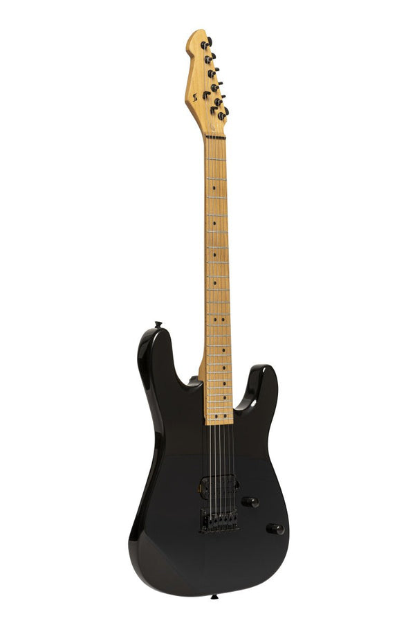 Stagg Metal Series Electric Guitar - Black - SEM-ONE H BK