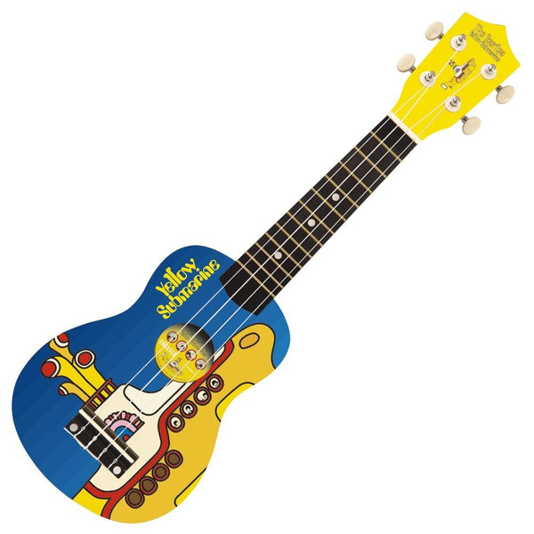 JHS The Beatles “Yellow Submarine” Blue Design Soprano Ukulele - YSUK01