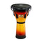 Tycoon Supremo 10” Key-Tuned Djembe - Sunburst w/ Black Powder-Coated Hardware