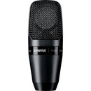 Shure PGA27 Large Diaphragm Side-Address Condenser Microphone Recording Mic