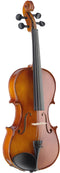 Stagg 15" Solid Maple Viola with Standard-Shaped Soft Case