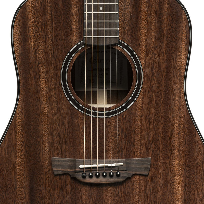 Crafter Able 635 Dreadnought Acoustic Guitar - Mahogany - ABLE D635 N