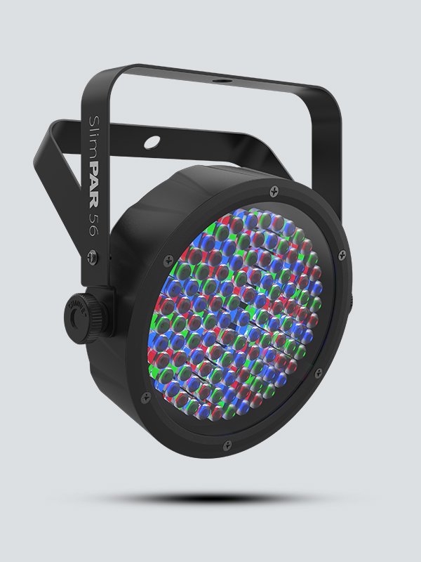 Chauvet DJ SlimPAR 56 LED PAR Can Wash Light w/ Built-In & Sound Activated Modes