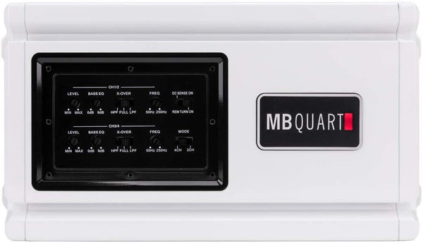 MB Quart Nautic 560 Watt 4 Channel Marine Amplifier - NA3-560.4