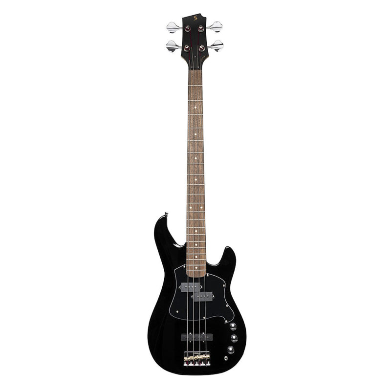 Stagg Electric Bass Guitar Silveray Series "P" Model - SVY P-FUNK BLK