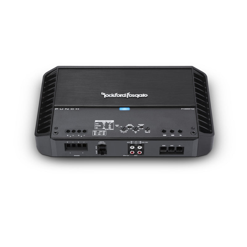 Rockford Fosgate Punch 1,000 Watt Class-bd Mono Amplifier - P1000X1BD