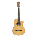 Angel Lopez Graciano Cutaway Electric Classical Guitar - Cedar - GRACIANO CM-CE