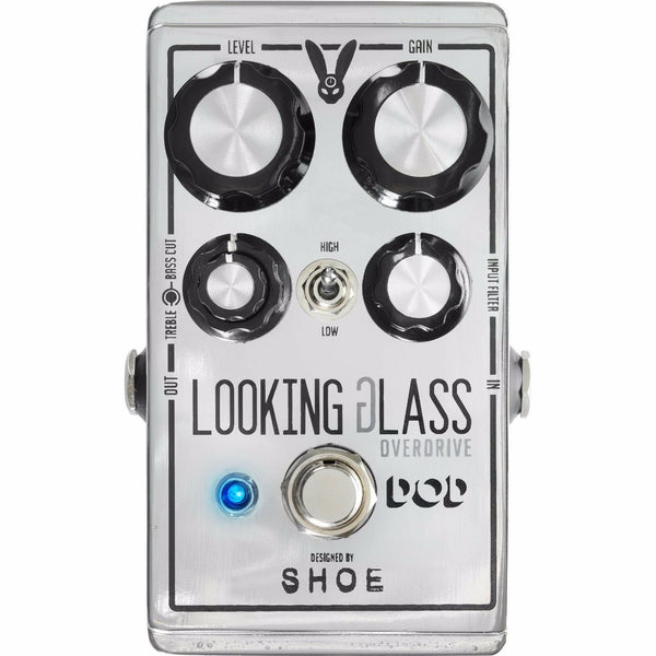 DOD Looking Glass Boost / Overdrive Guitar Effect Pedal